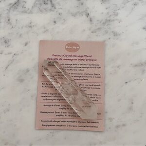 Skin Gym Crystal Facial Massage Wand